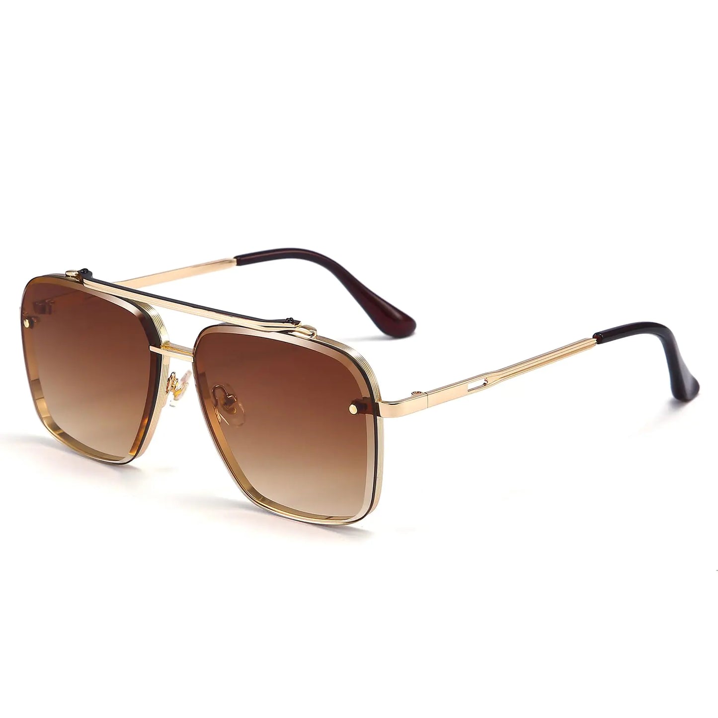 Vintage Square Aviators