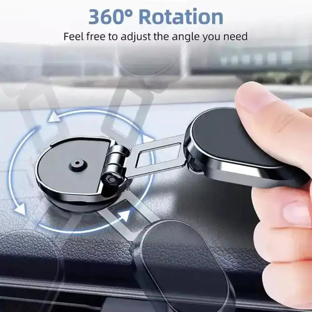 Rotatable Magnetic Phone Holder