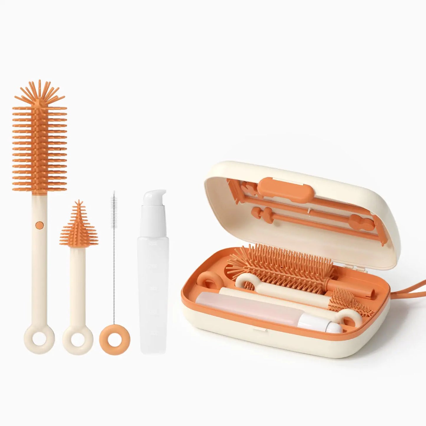 Multifunctional Bottle Brush Set