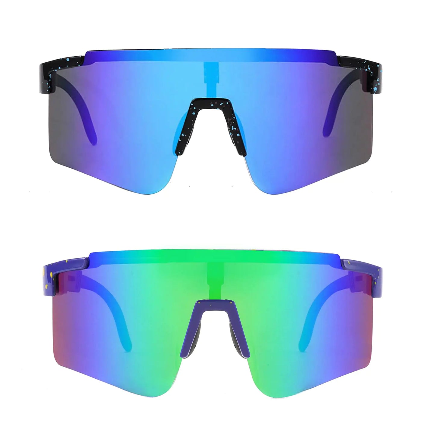 Oversized Sports Sunglasses