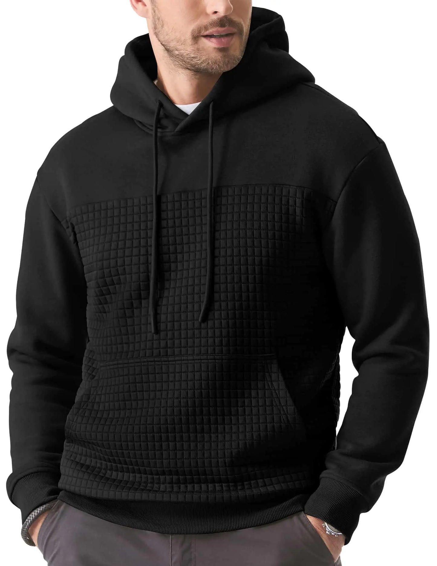 Men’s Waffle Hoodie